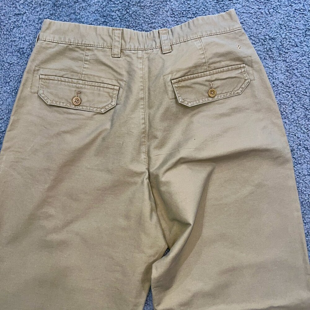 IZOD Red Label Luxury Sport Edition Tan Men's Pants - W33 L32 - Excellent Cond - Picture 5 of 10